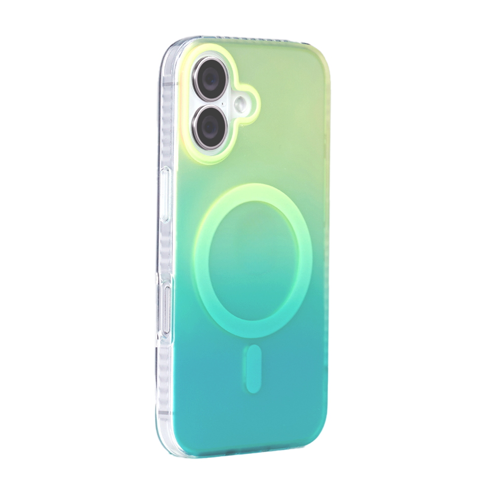 Neon Vibes|Color Clash MagSafe Phone Case