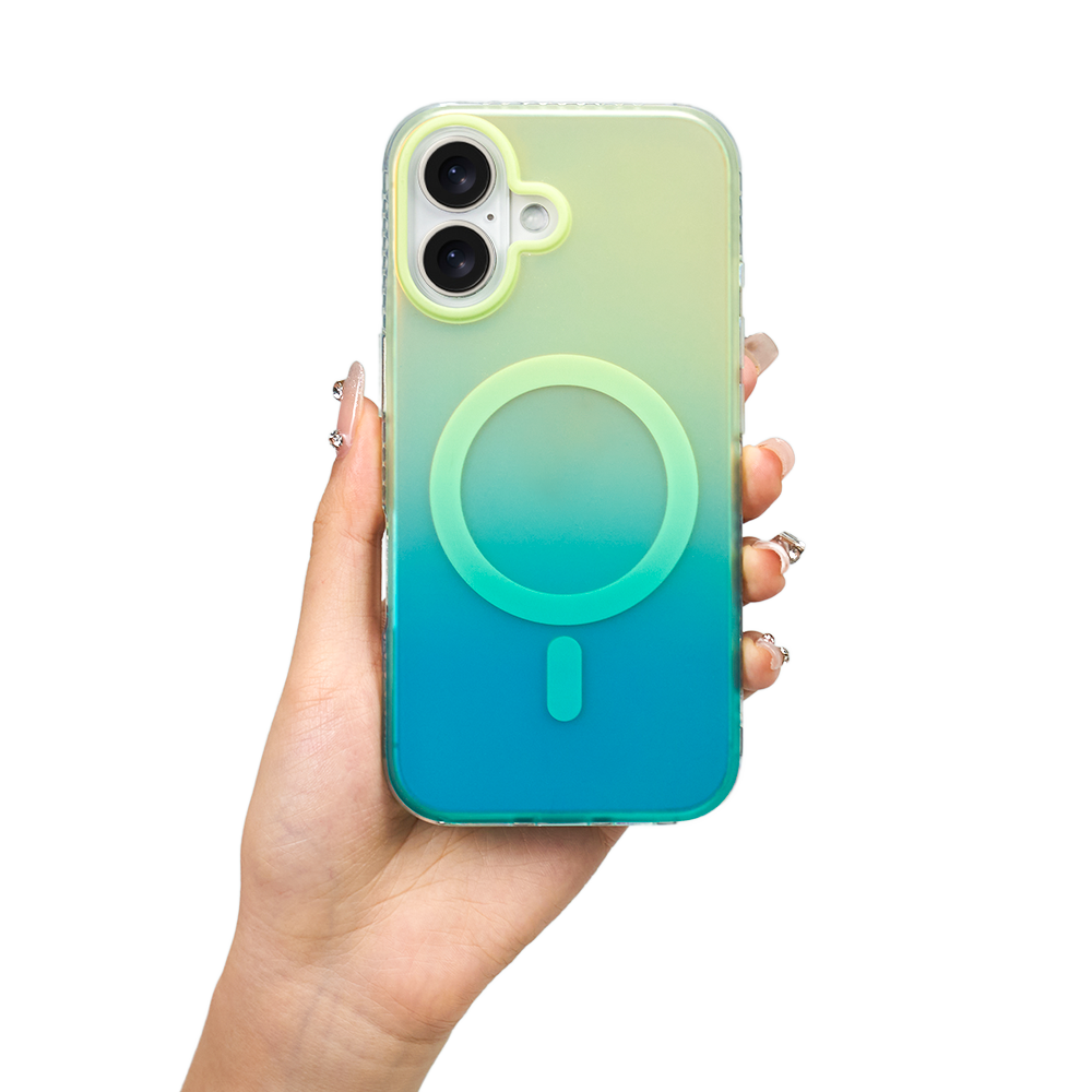 Neon Vibes|Color Clash MagSafe Phone Case