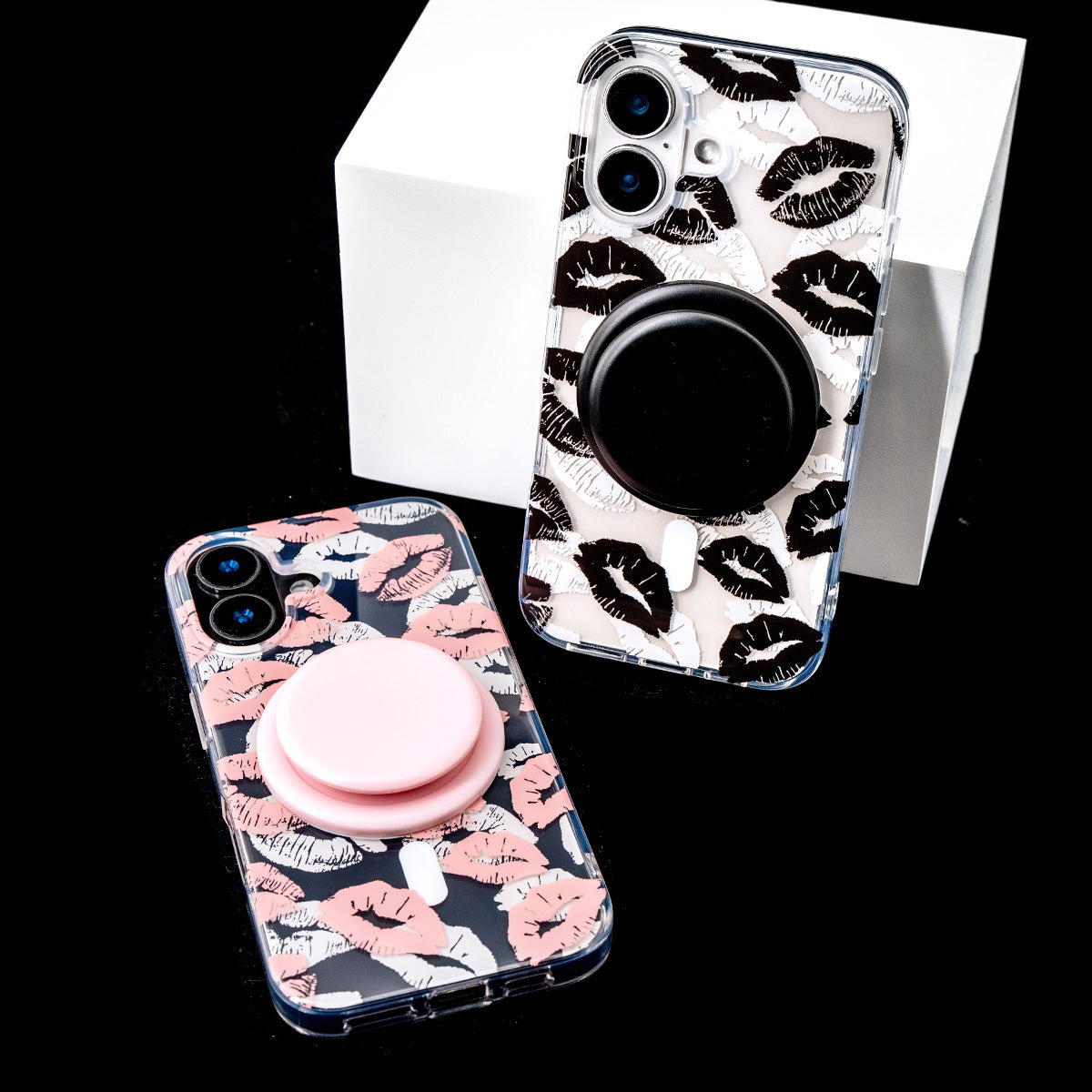 Smooch Shield | MagSafe Phone Case Grip Set