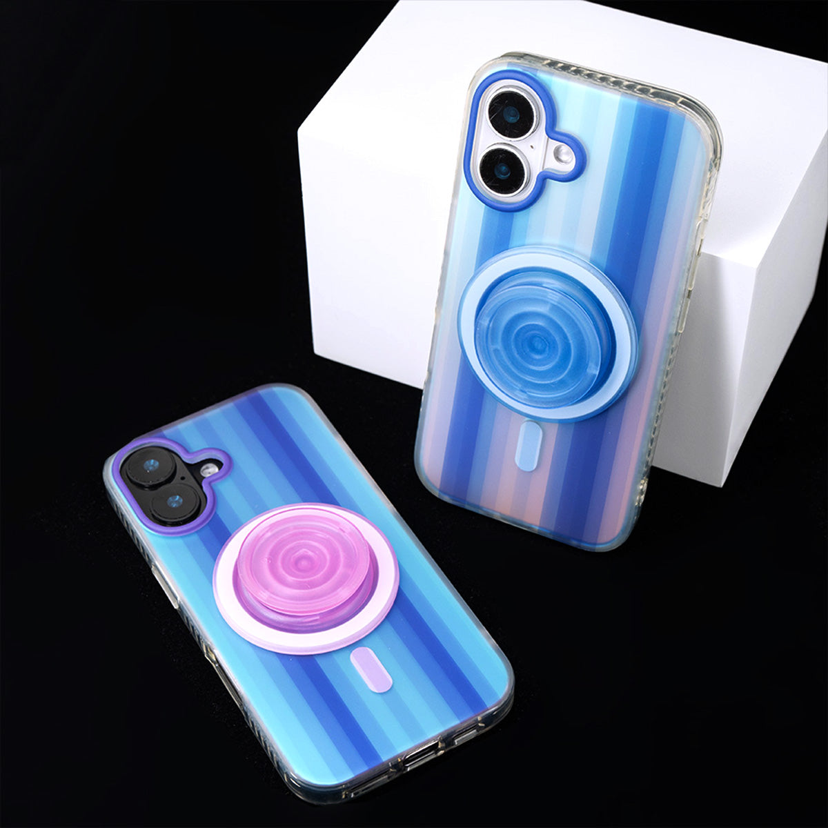 StripeBeam | MagSafe Phone Case Grip Set