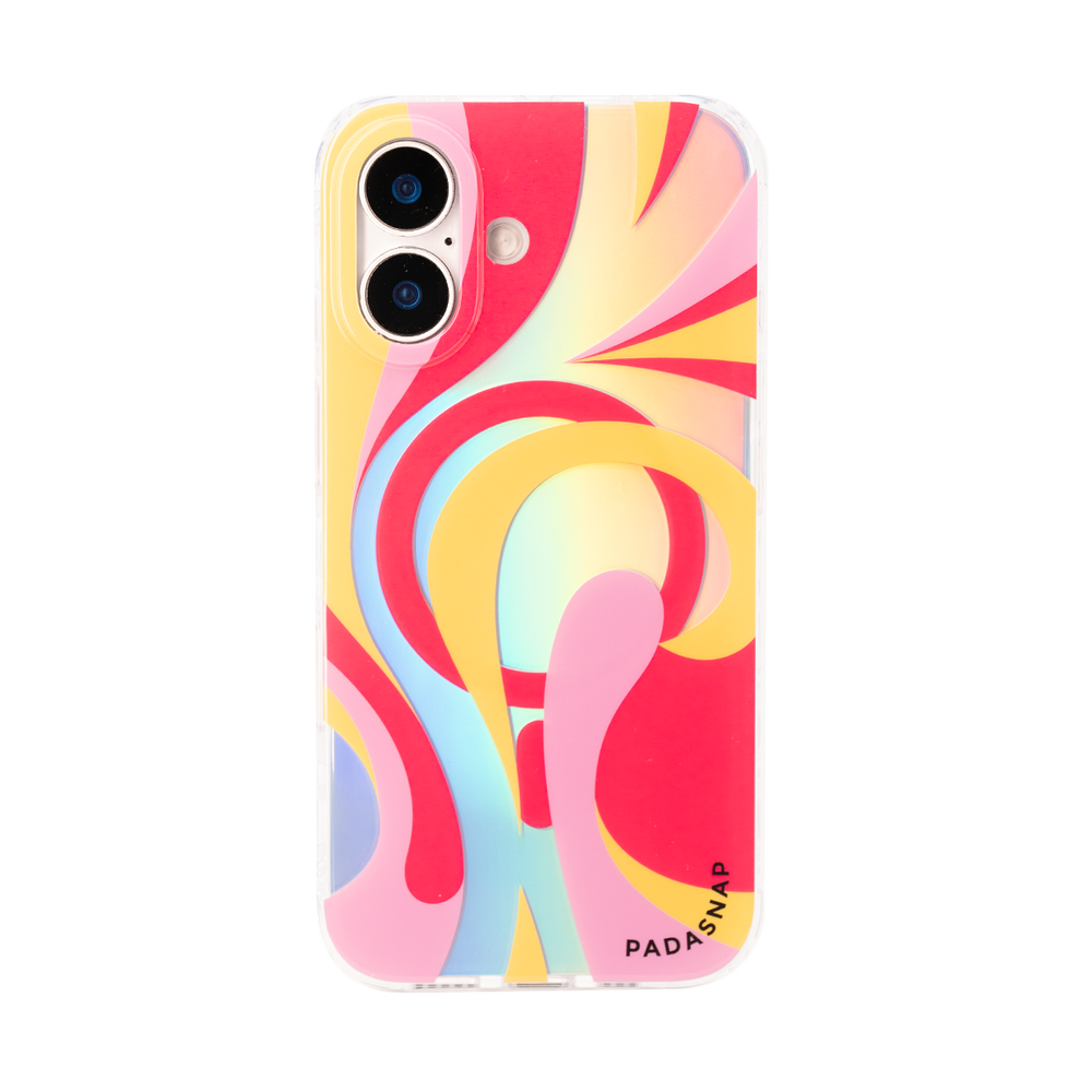Luminous Strokes | Pueple MagSafe Phone Case Grip Set