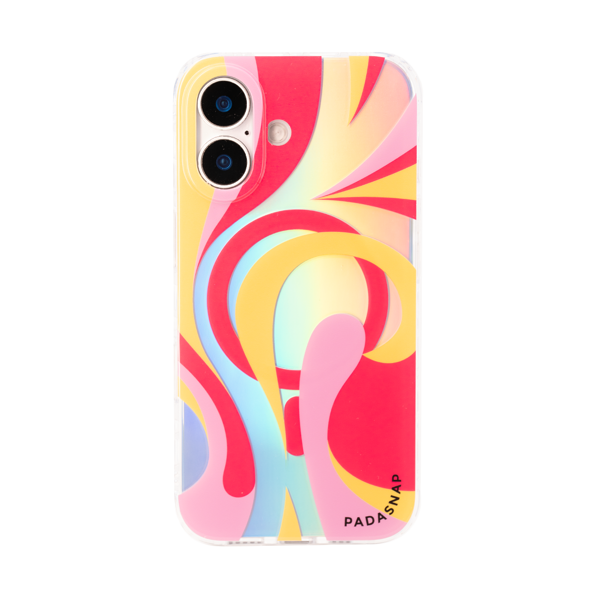 Luminous Strokes | Red MagSafe Phone Case Grip Set