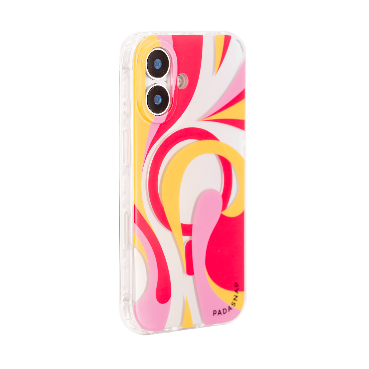 Luminous Strokes | Red MagSafe Phone Case