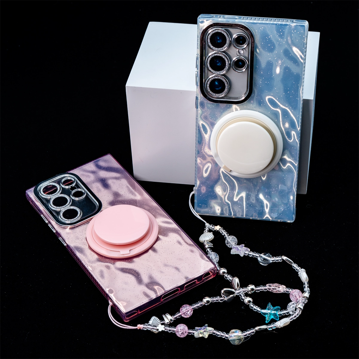 Swan Lake | MagSafe Phone Case Grip Charms Set