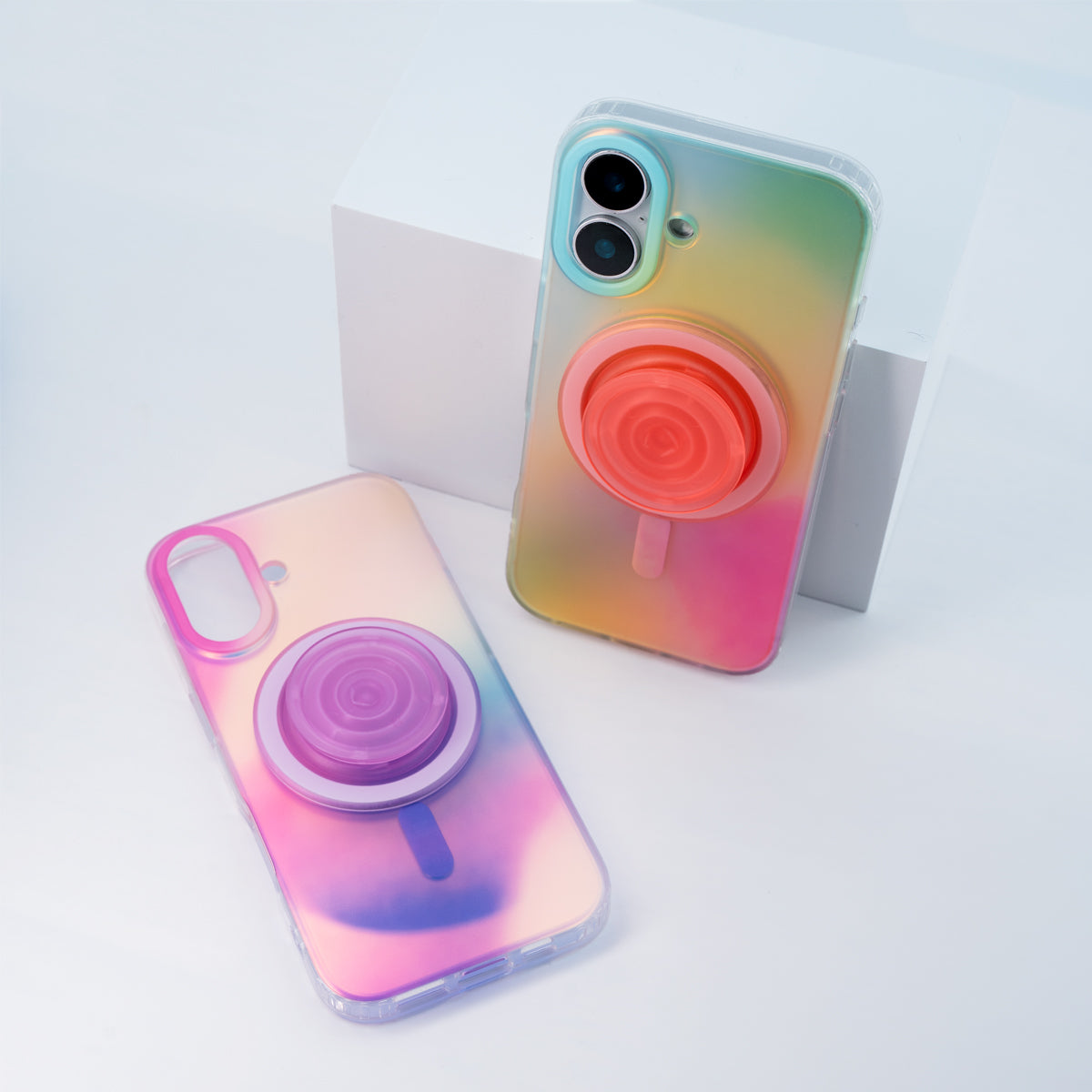 Omni Glow | MagSafe Phone Case Grip Set