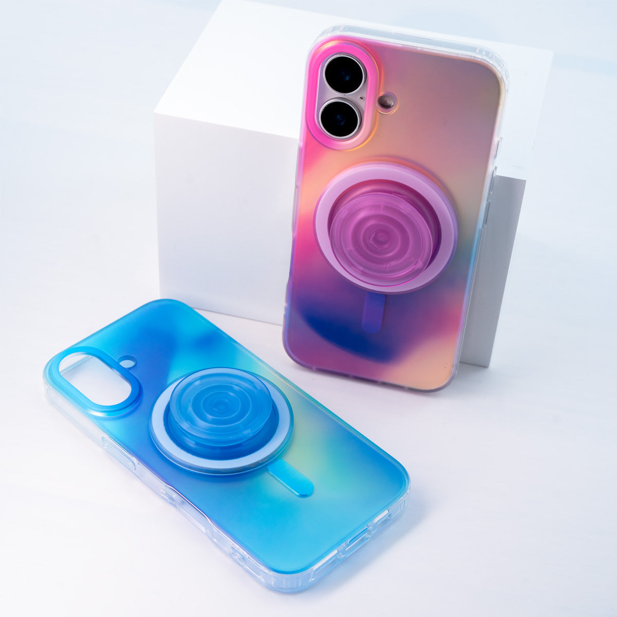 Omni Glow | MagSafe Phone Case Grip Set