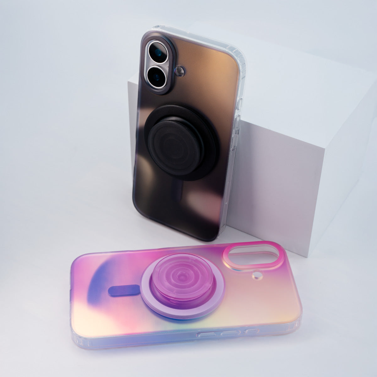 Omni Glow | MagSafe Phone Case Grip Set