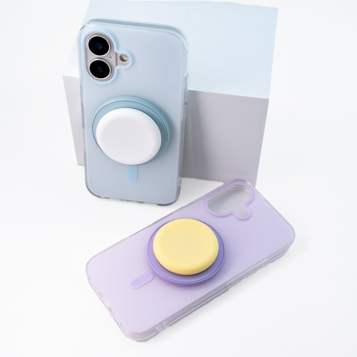 Pastel Scoop | MagSafe Phone Case Grip Set