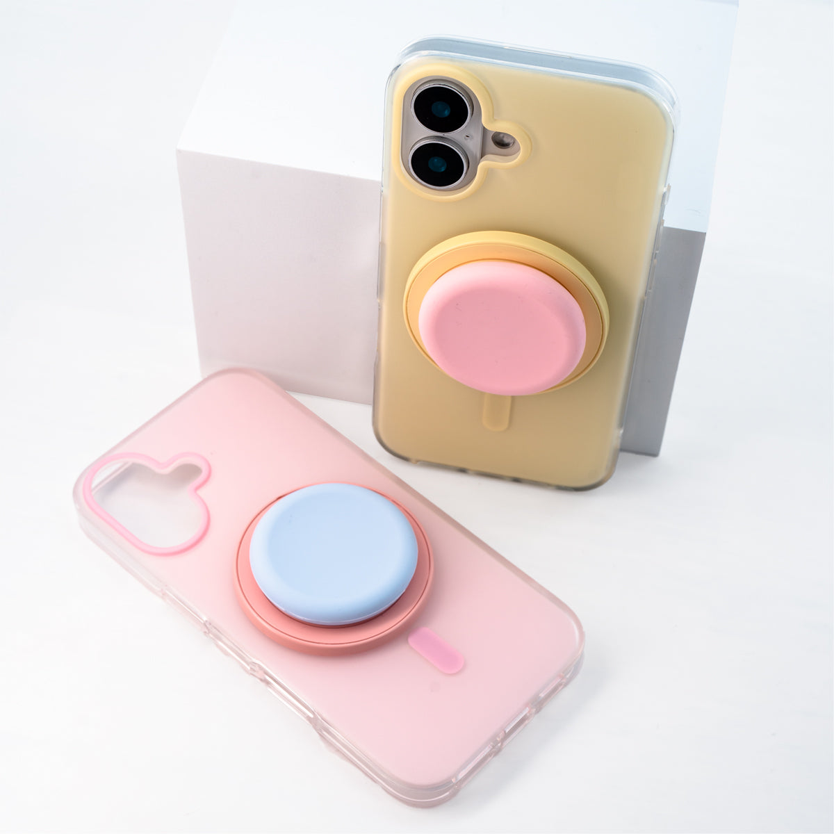 Pastel Scoop | MagSafe Phone Case Grip Set