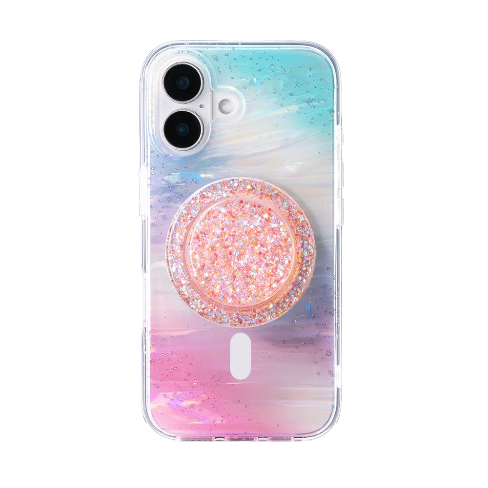 SugarNova | Pink MagSafe Phone Case Grip Set