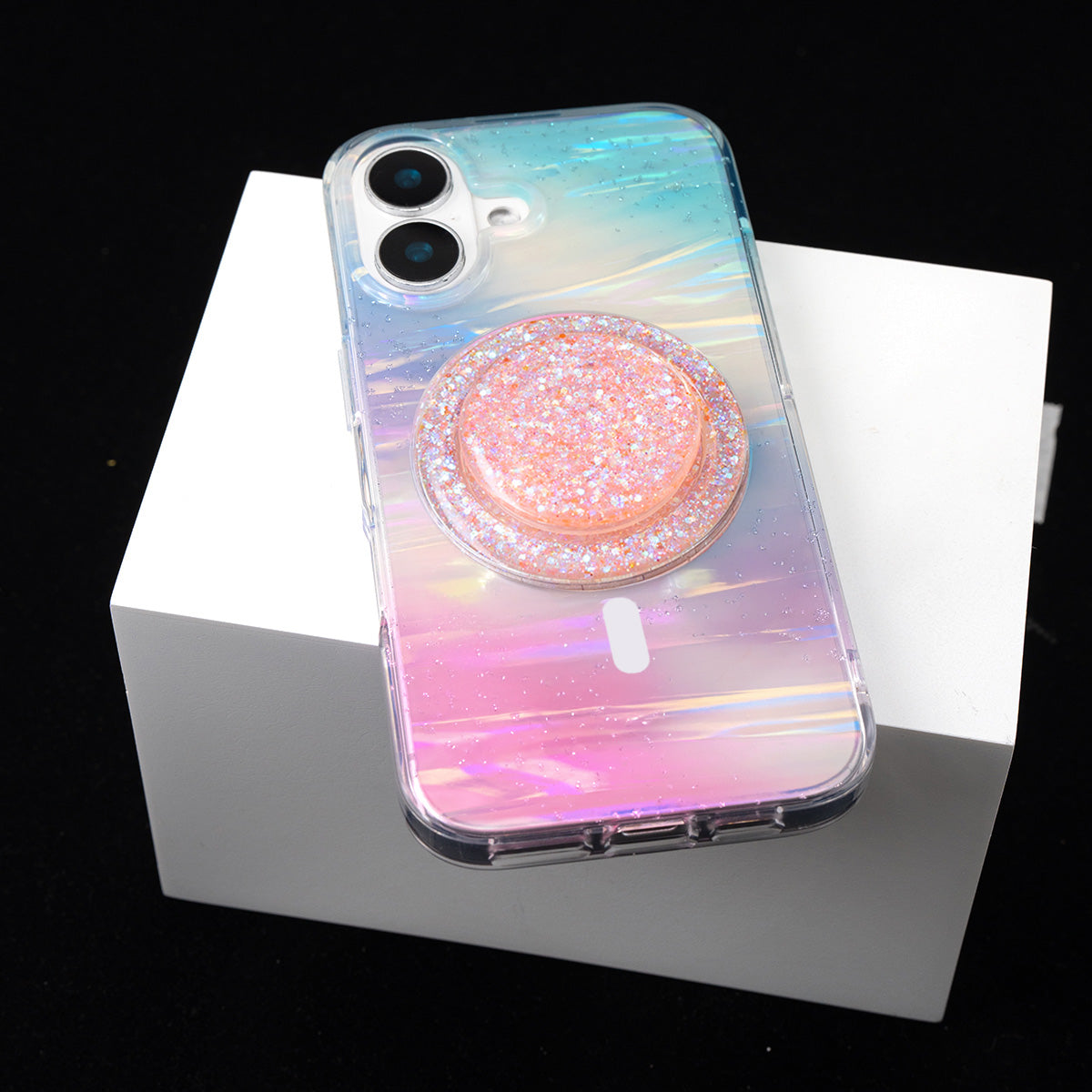 SugarNova | Blue MagSafe Phone Case Grip Set