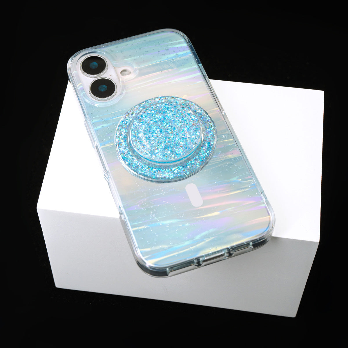 SugarNova | Blue MagSafe Phone Case Grip Set