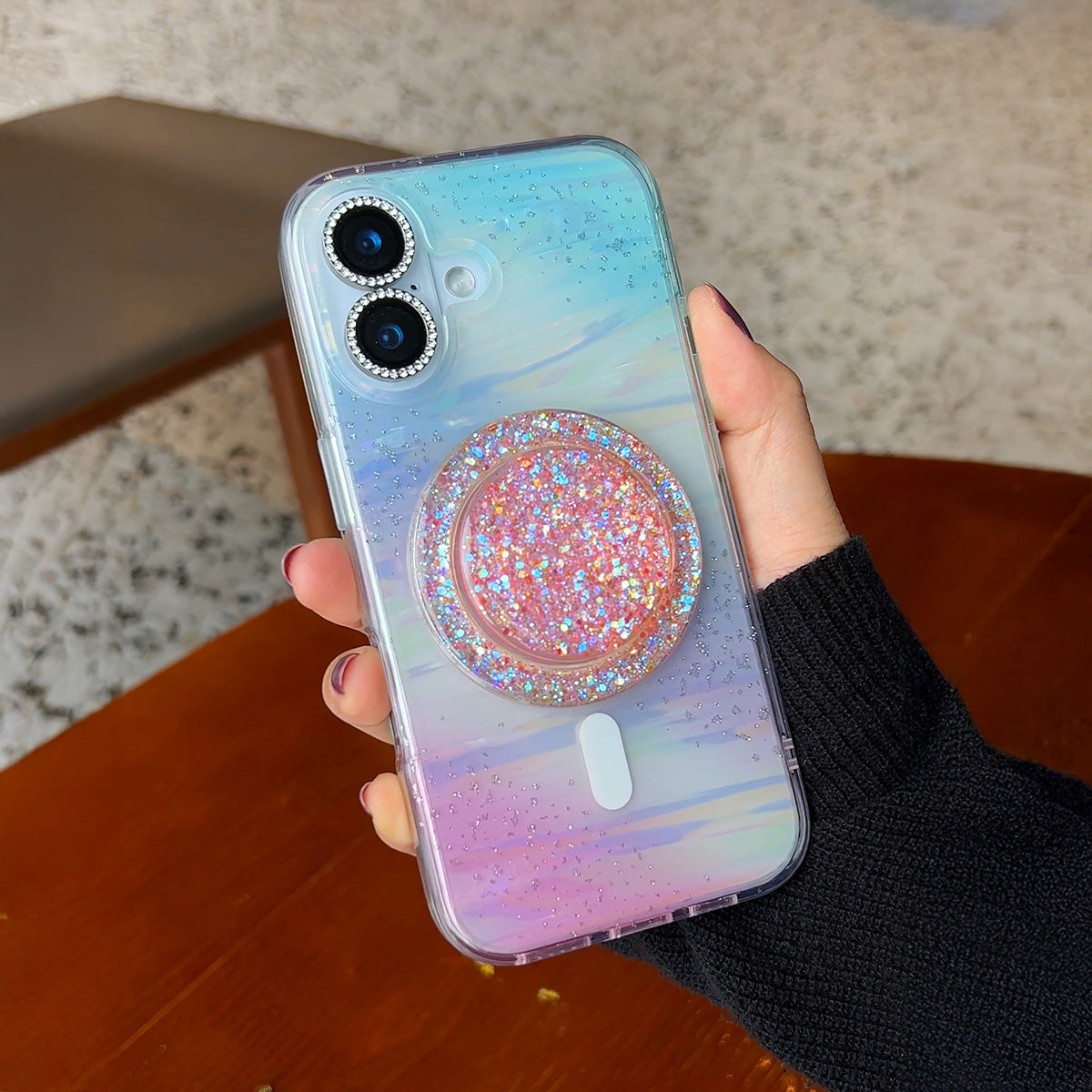 SugarNova | Blue MagSafe Phone Case Grip Set