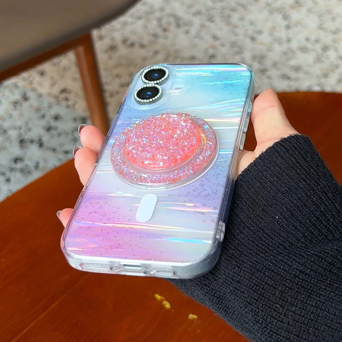 SugarNova | Blue MagSafe Phone Case Grip Set