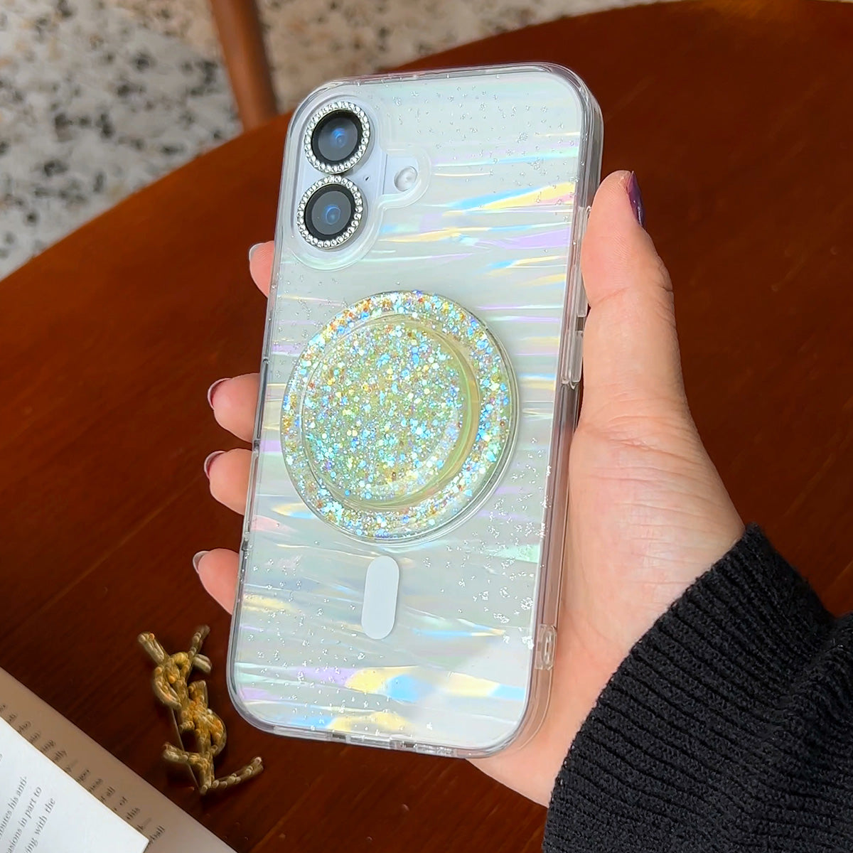 SugarNova | Blue MagSafe Phone Case Grip Set
