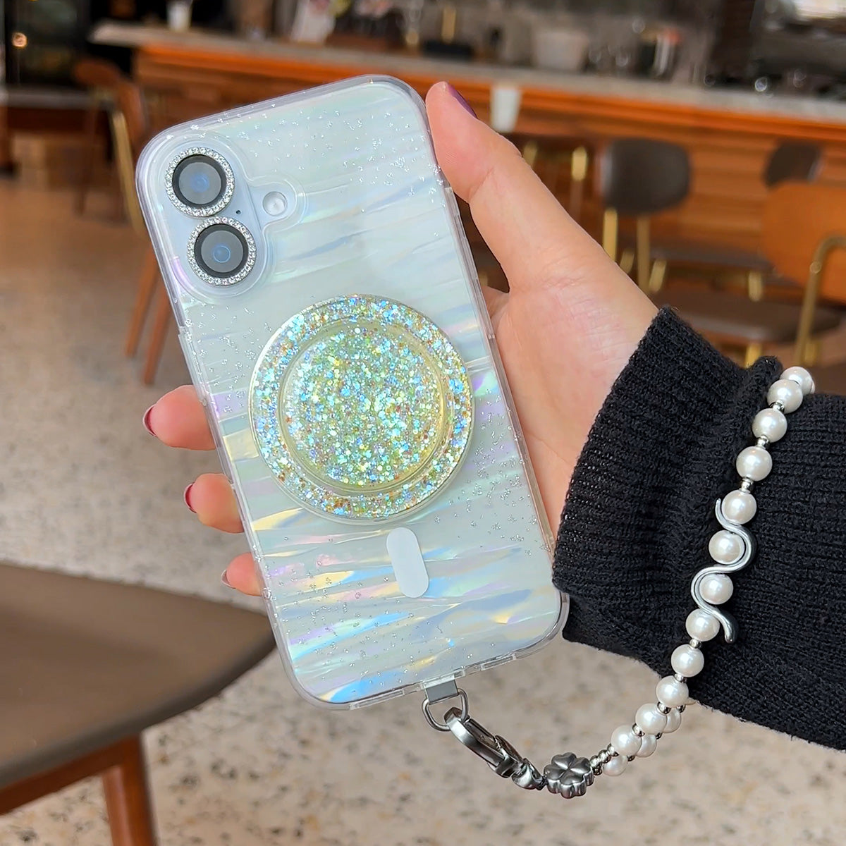 SugarNova | Blue MagSafe Phone Case Grip Set