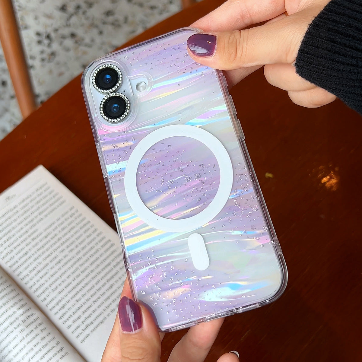 SugarNova | Blue MagSafe Phone Case Grip Set