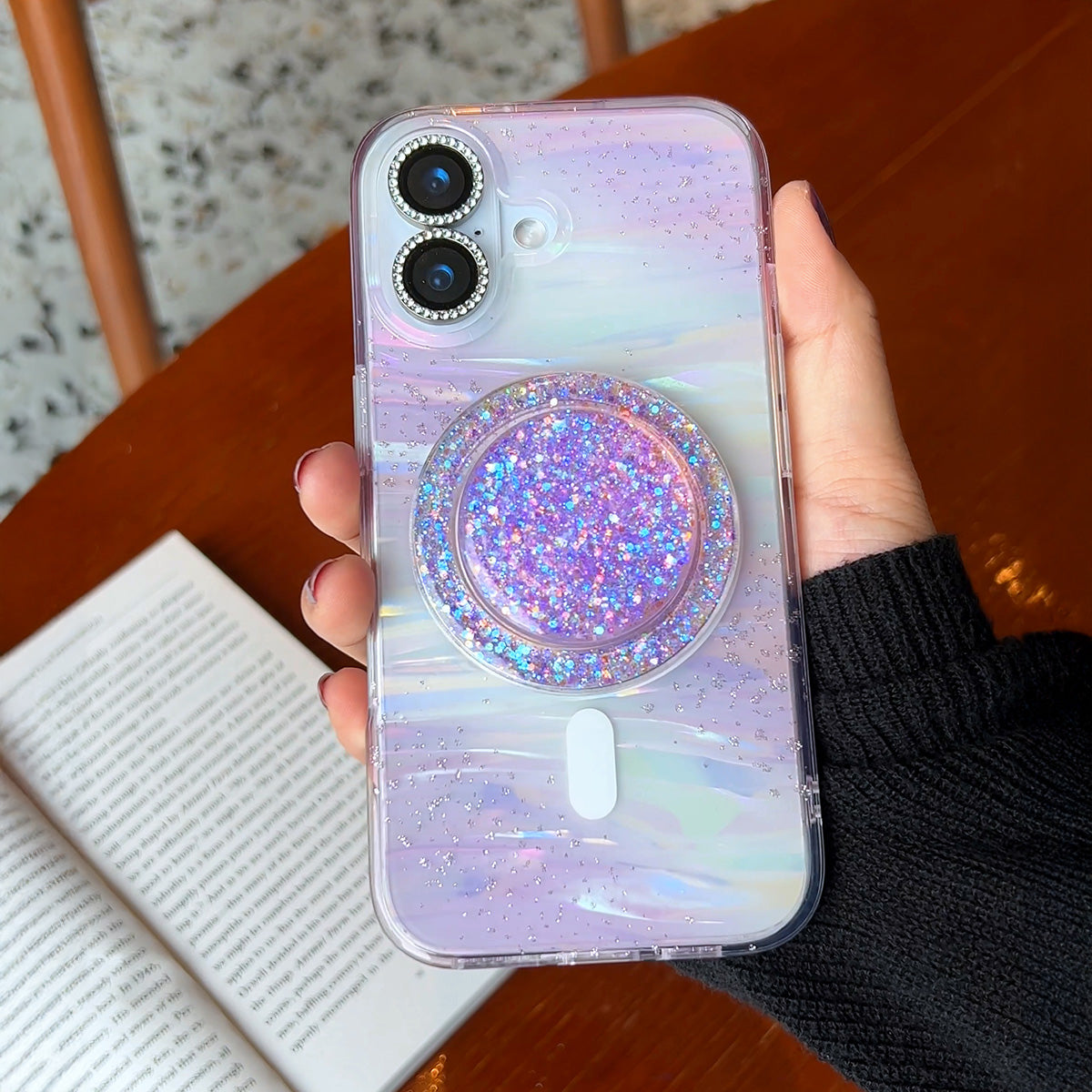 SugarNova | Blue MagSafe Phone Case Grip Set