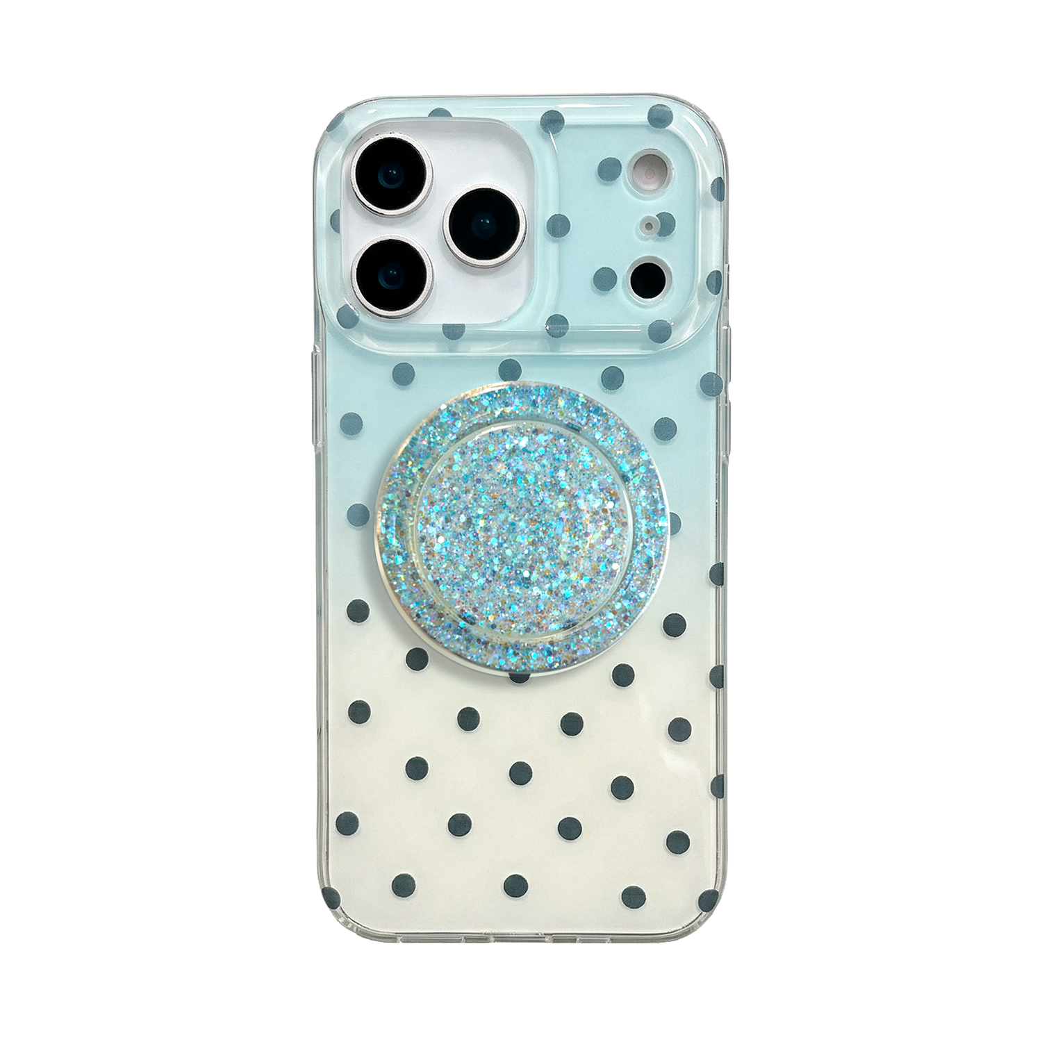 Polka Dot Dress MagSafe Phone Case Grip Set