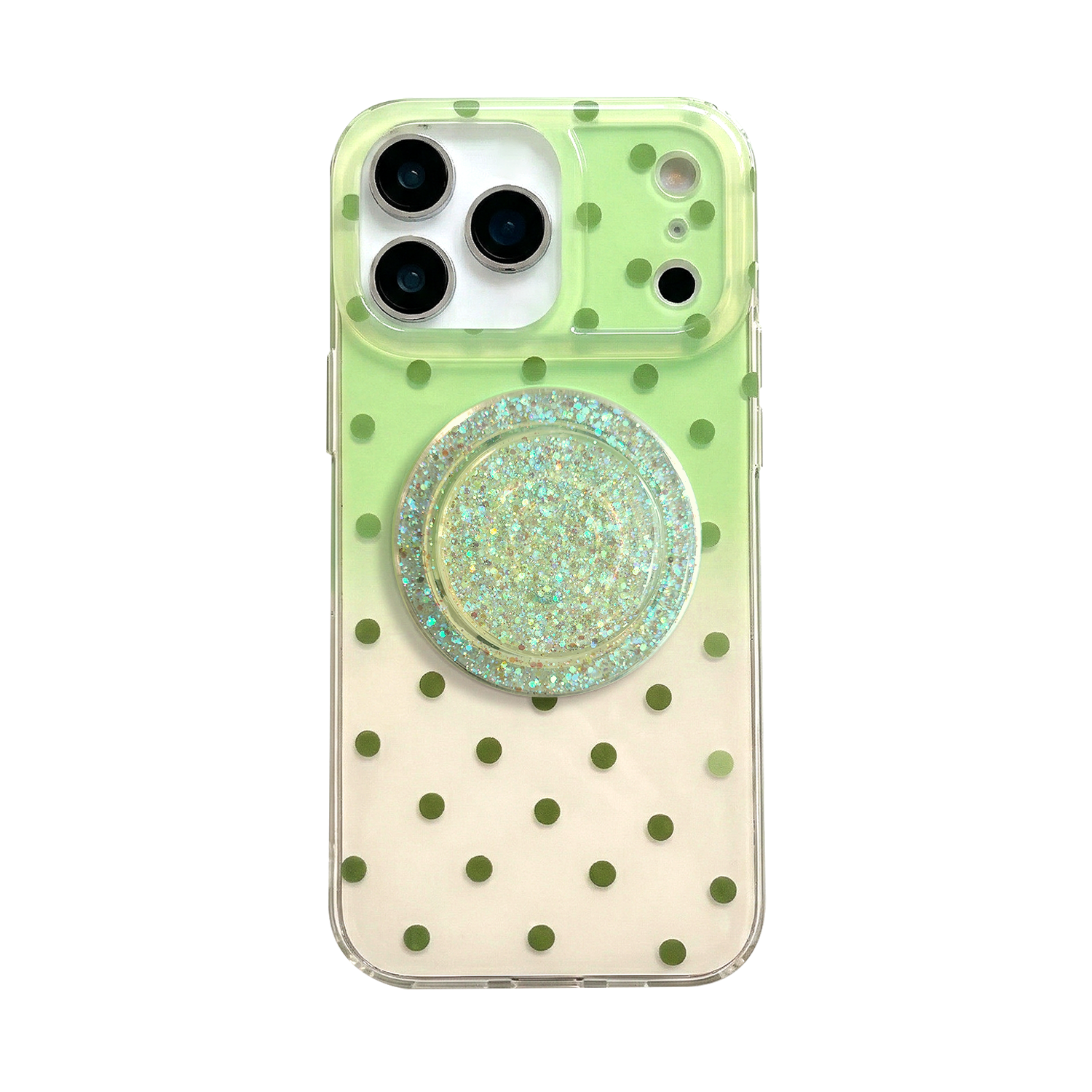 Polka Dot Dress MagSafe Phone Case Grip Set