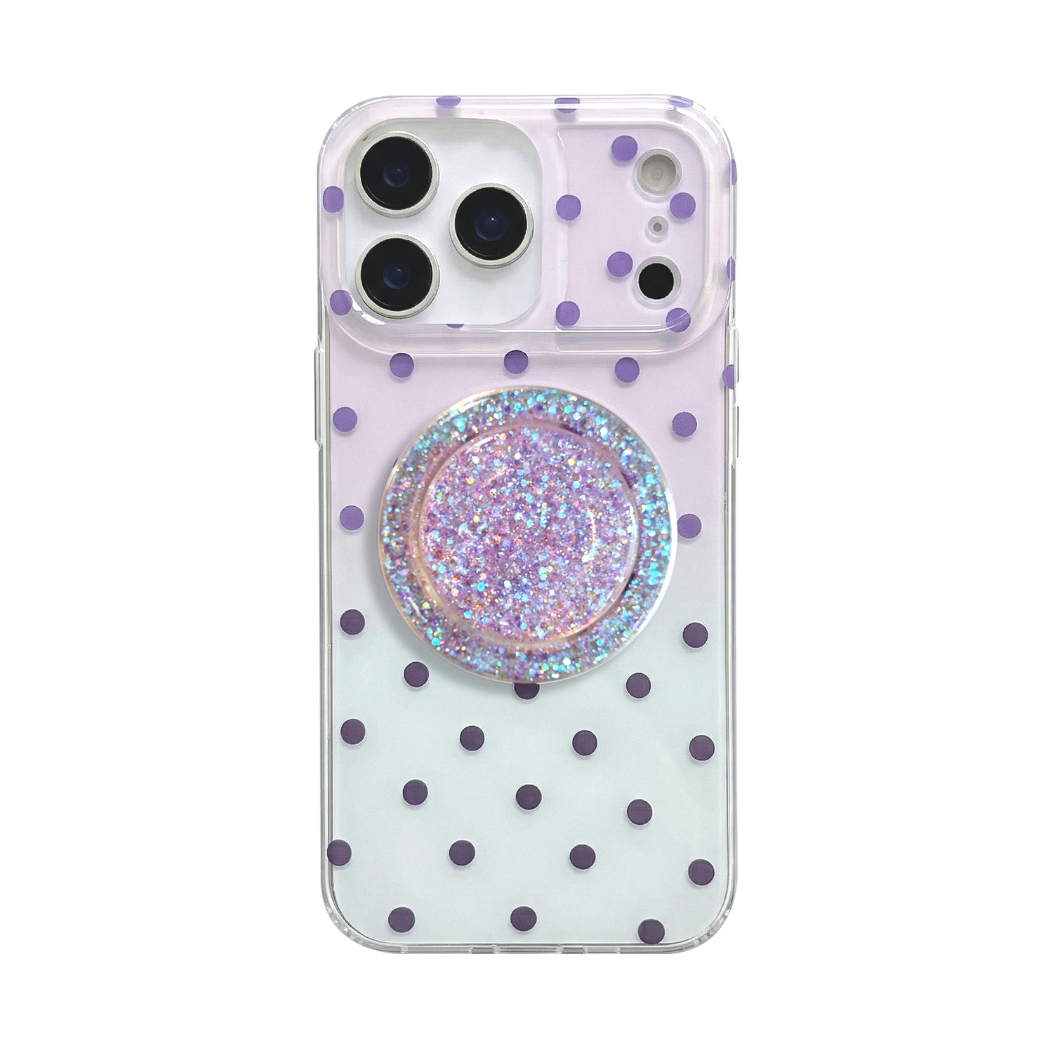 Polka Dot Dress MagSafe Phone Case Grip Set