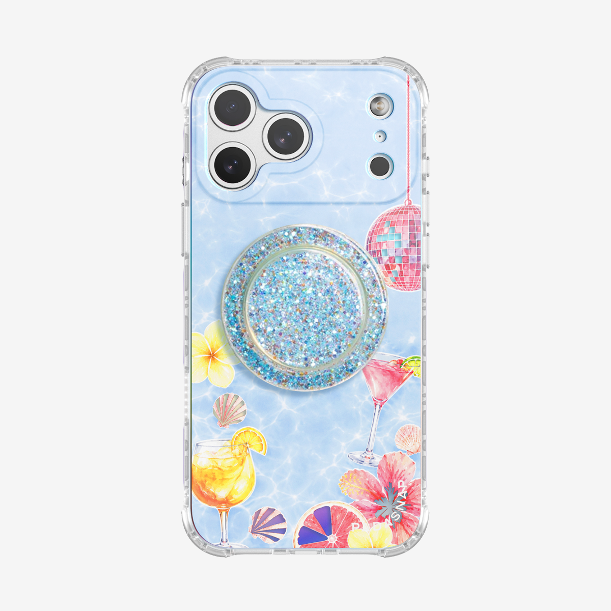Beach Club MagSafe Phone Case Grip Set