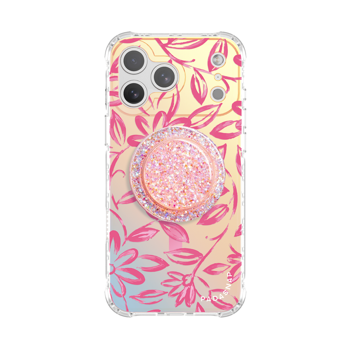 Solar Bloom MagSafe Phone Case Grip Set