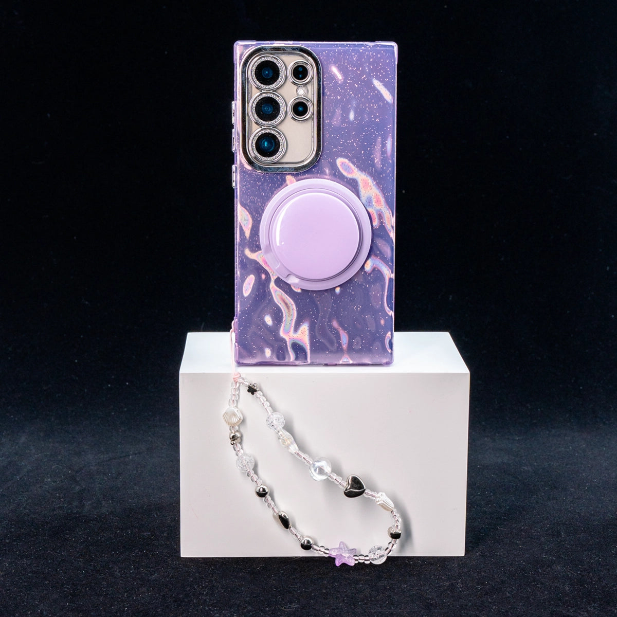 Swan Lake | MagSafe Phone Case Grip Charms Set