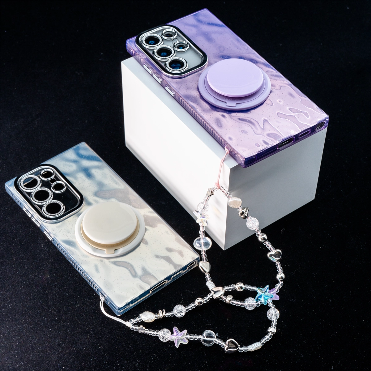 Swan Lake | MagSafe Phone Case Grip Charms Set
