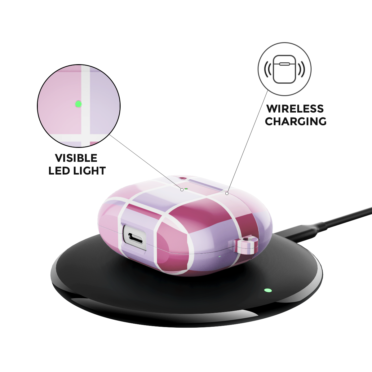 Good Things Are Coming Airpods Case