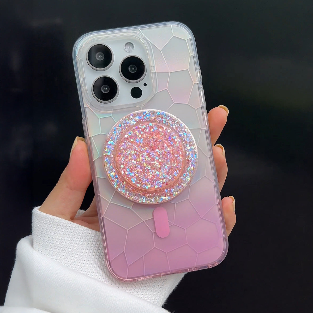Vacay Glow | Radiant MagSafe Phone Case Grip Set
