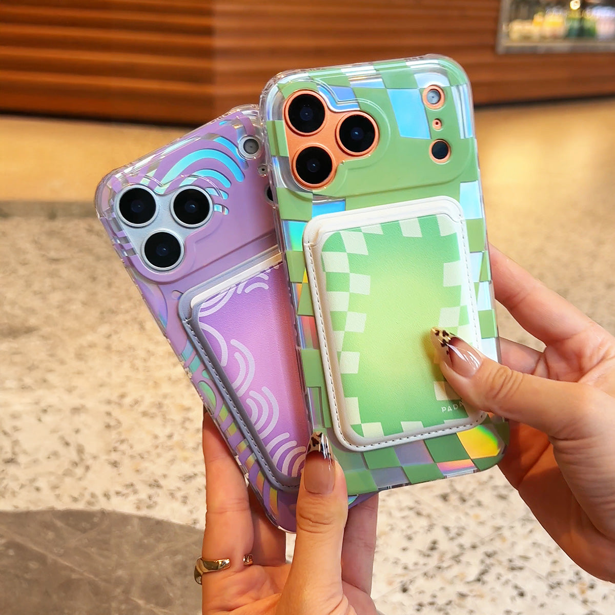 SunnyWrap Purple iPhone Bundle Set