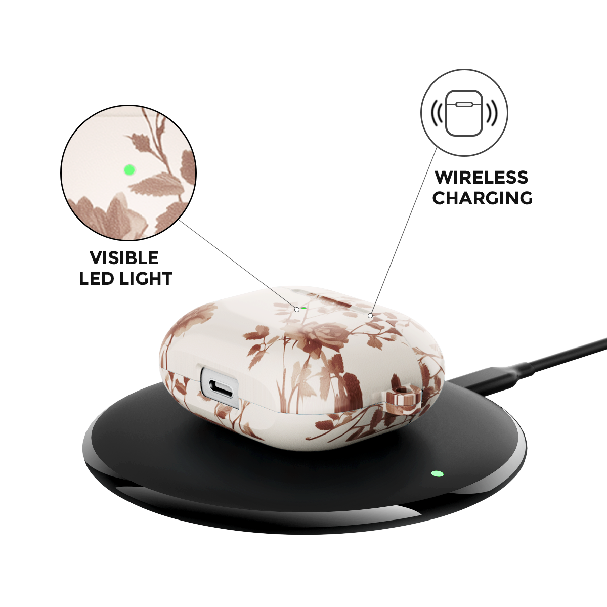 Lip Lock Airpods Case