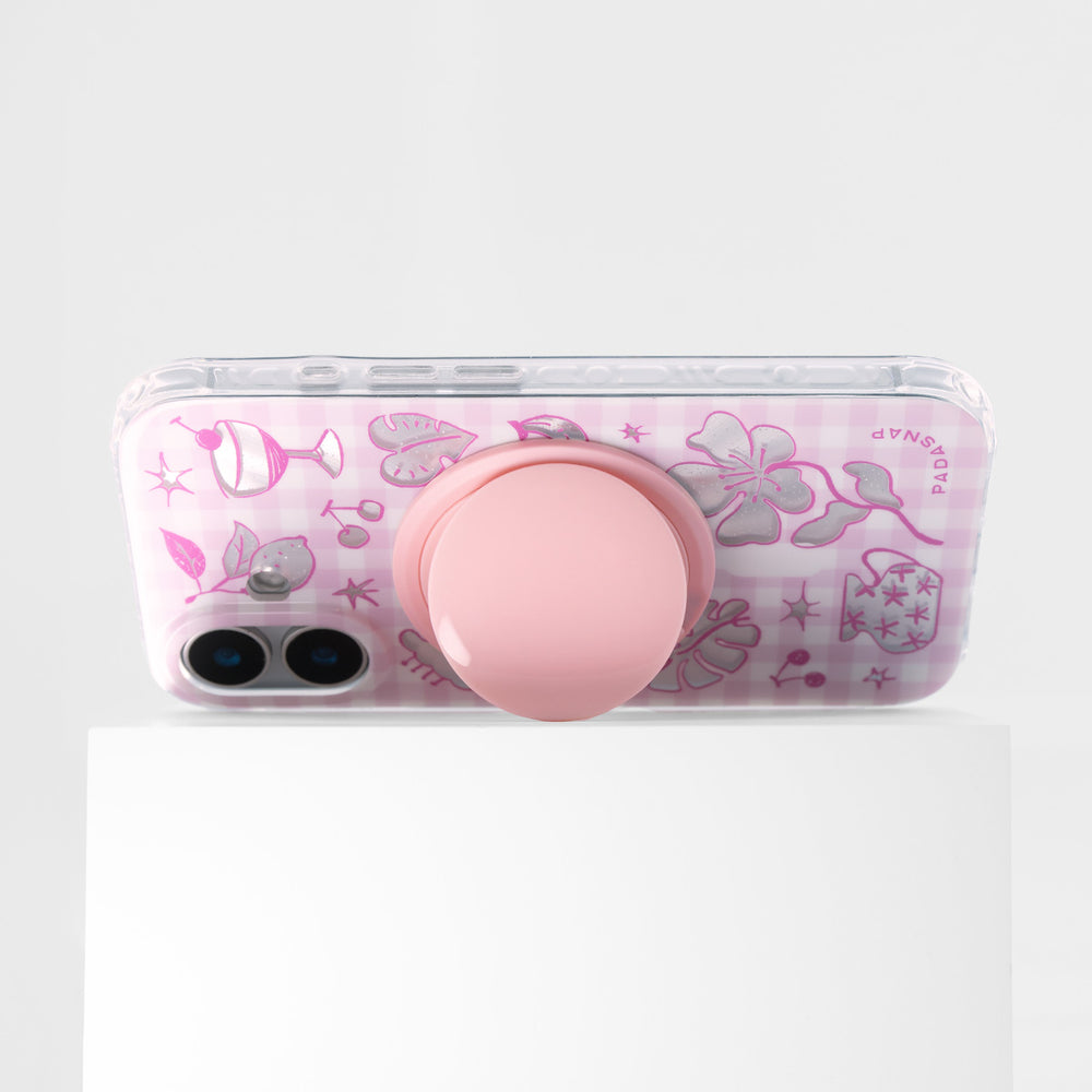 UrbanPicnic | Pink MagSafe Phone Case Grip Set