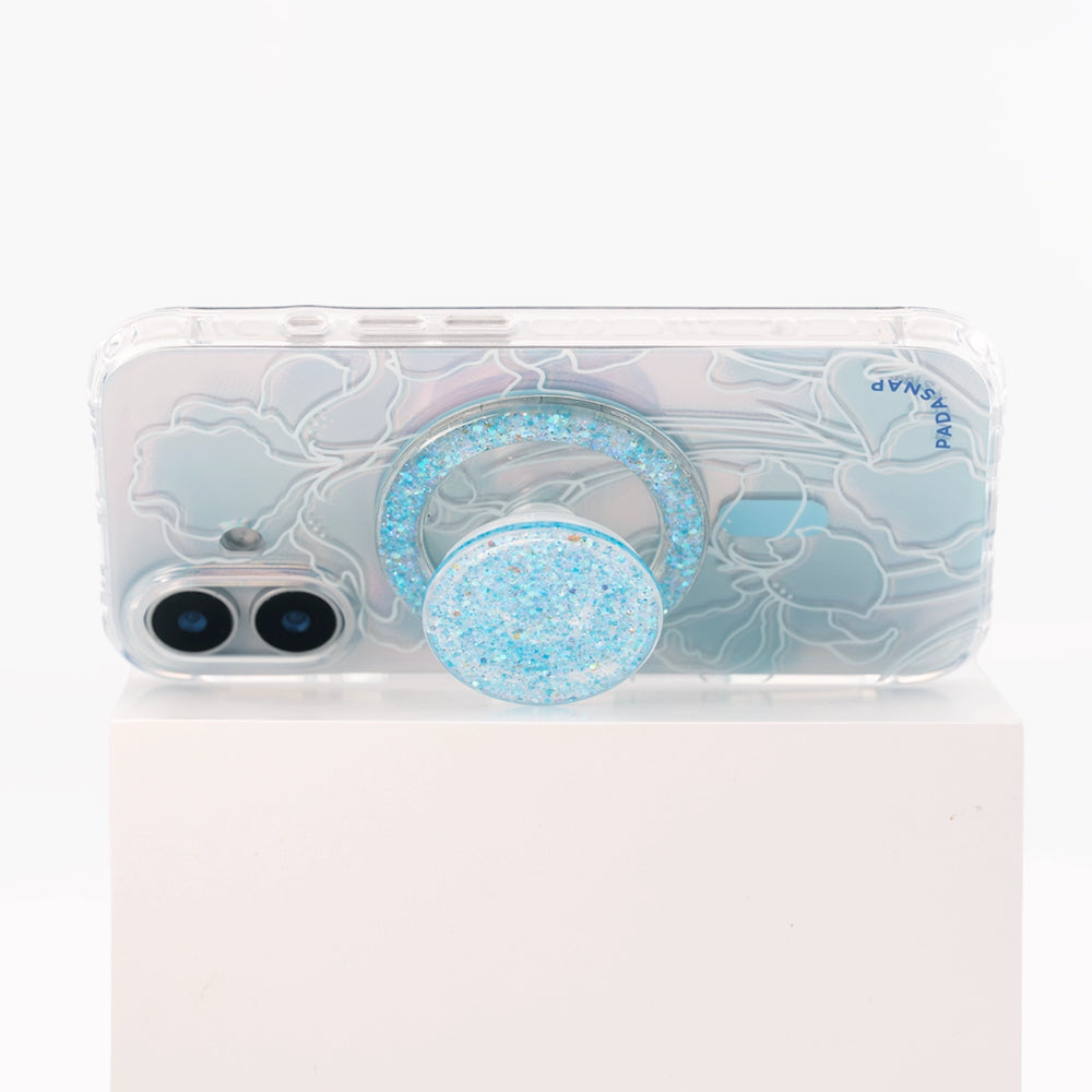 Spectra Grove | Blue MagSafe Phone Case Grip Set