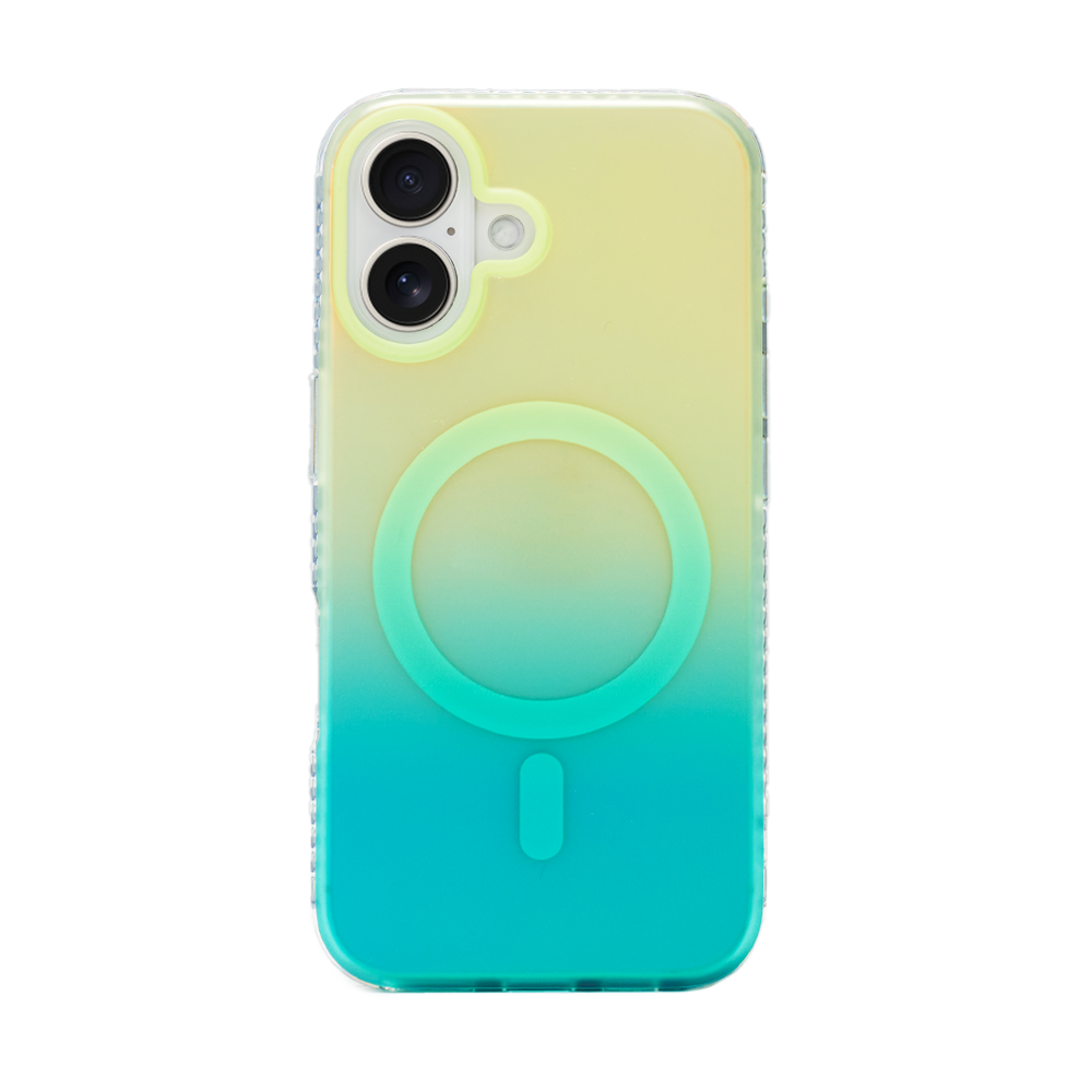 Neon Vibes|Color Clash MagSafe Phone Case