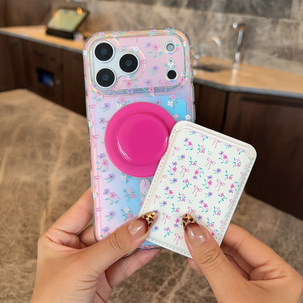 Cottage Bloom iPhone Bundle Set