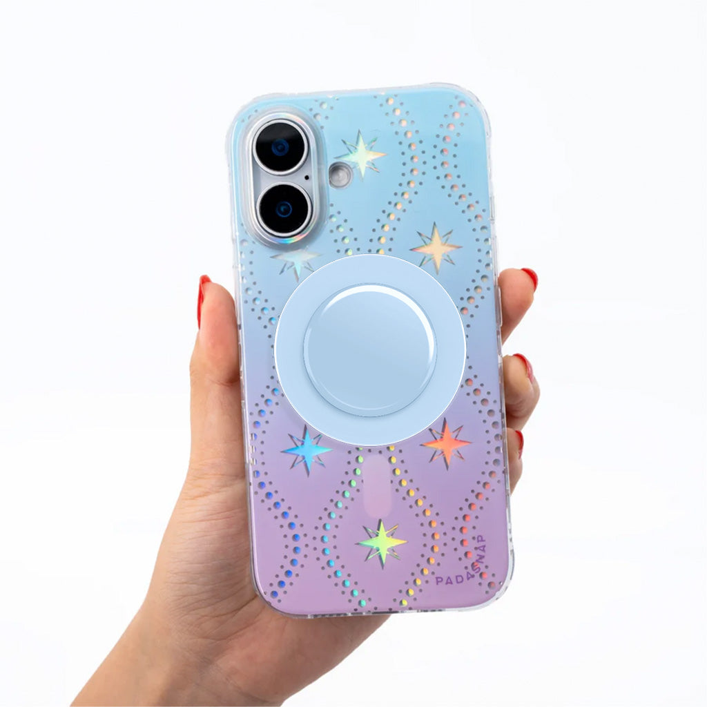 StellarGlow | Pearl MagSafe Phone Case Grip Set