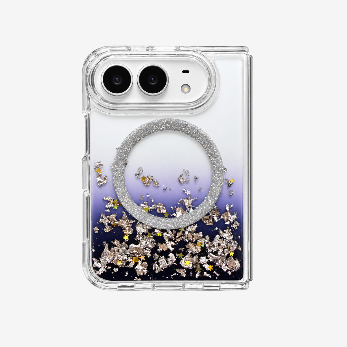 Stardust Drift MagSafe Phone Case-Glacier Blue