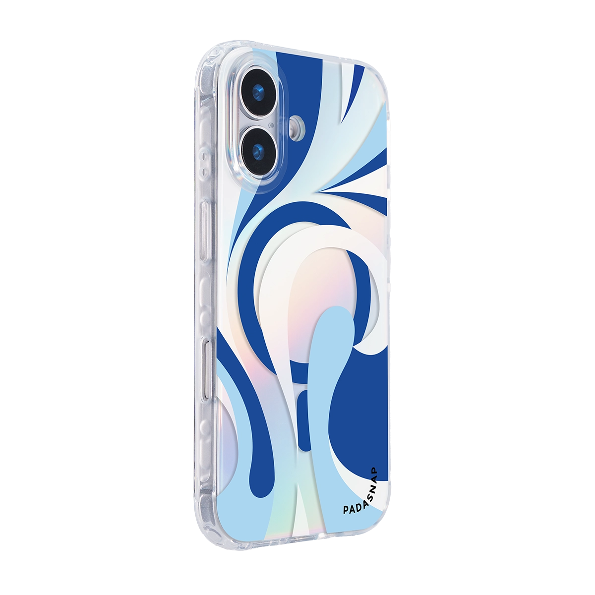 Luminous Strokes | Blue MagSafe Phone Case