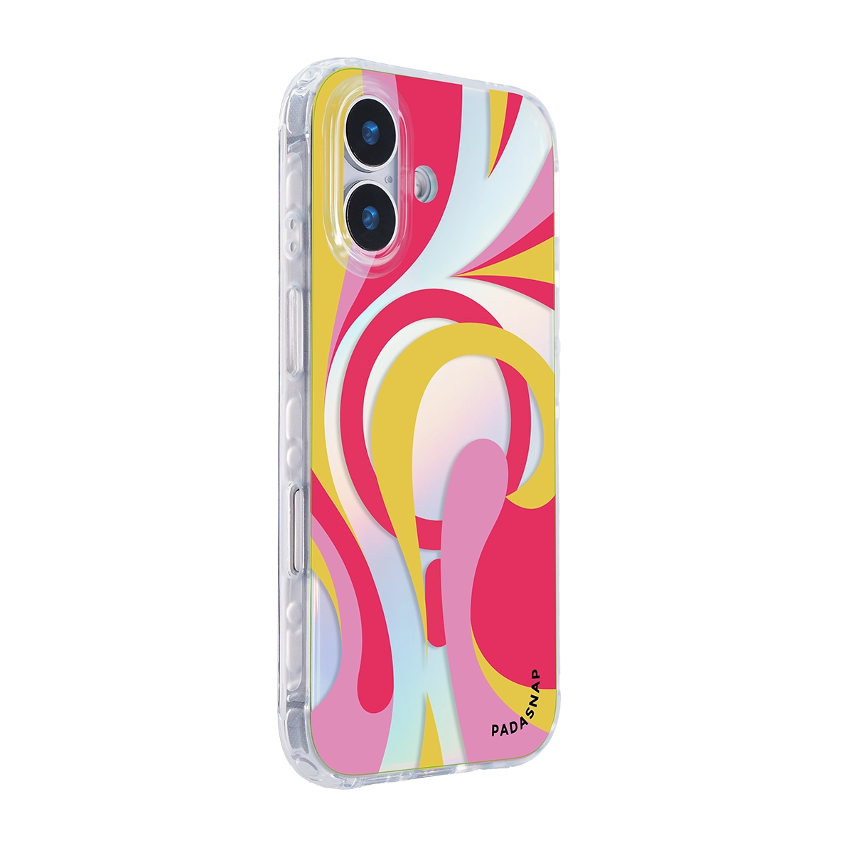 Luminous Strokes | Red MagSafe Phone Case