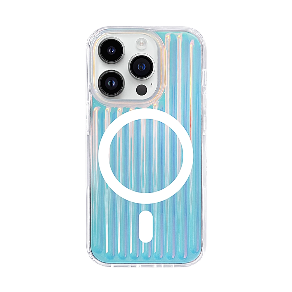Vibrant Holiday | Laser Golden MagSafe Phone Case