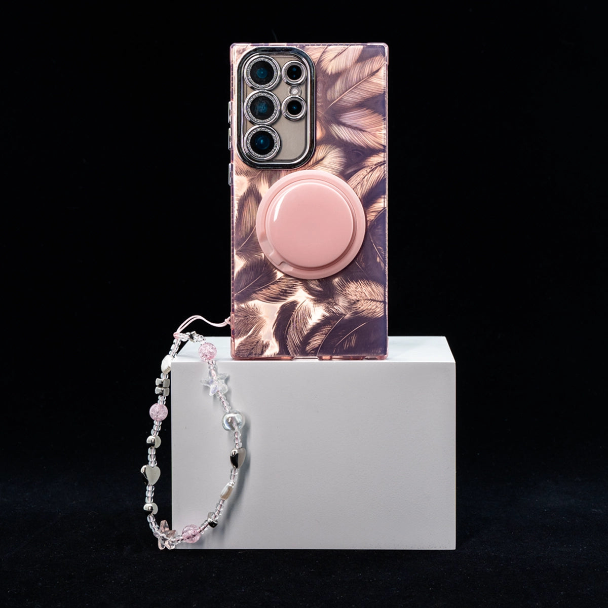 Swan Lake | MagSafe Phone Case Grip Charms Set