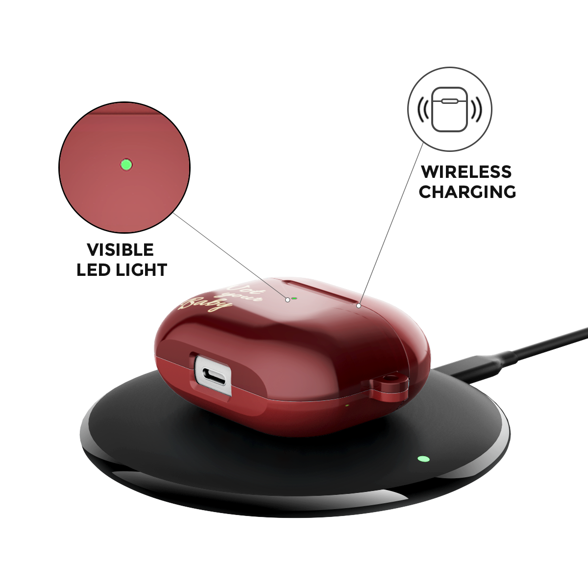 Good Things Are Coming Airpods Case