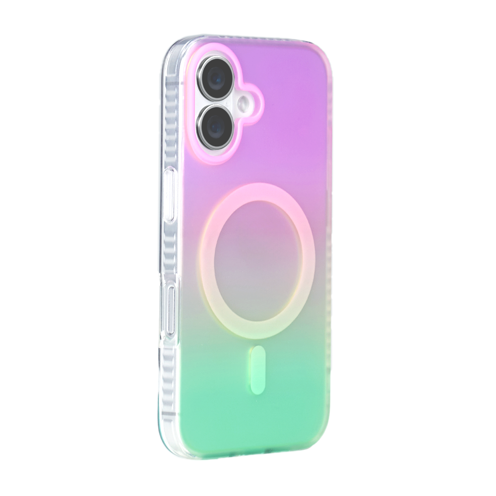 Neon Vibes|Color Clash MagSafe Phone Case