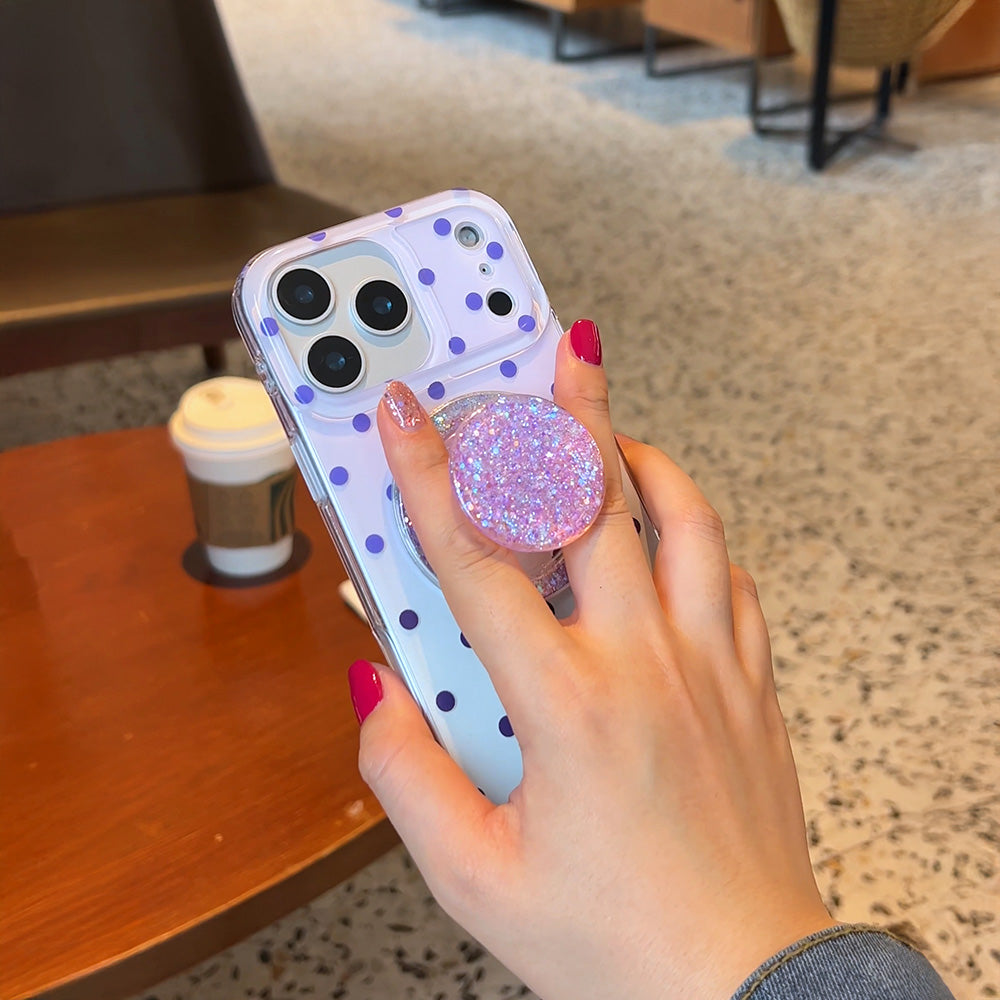 Polka Dot Dress MagSafe Phone Case Grip Set