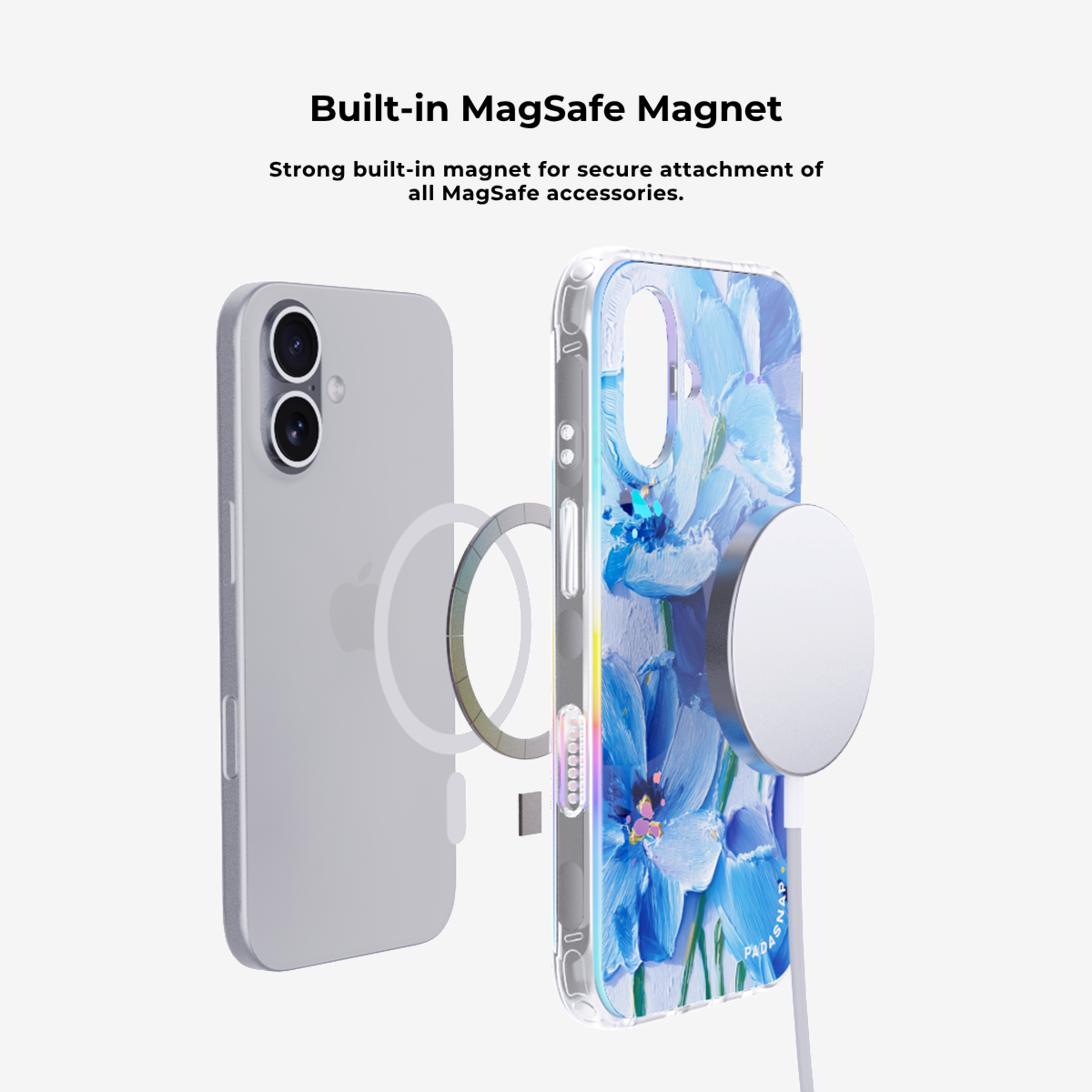 SakuraDream|Pink MagSafe Phone Case Grip Set Grip Set