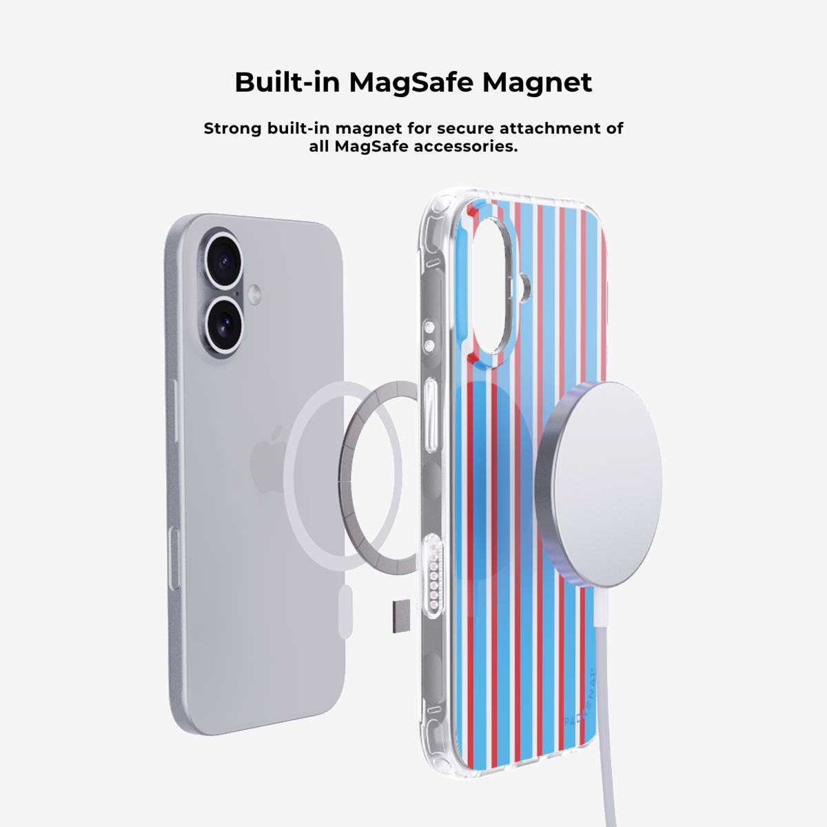 RoseVibe | MagSafe Phone Case With Grip