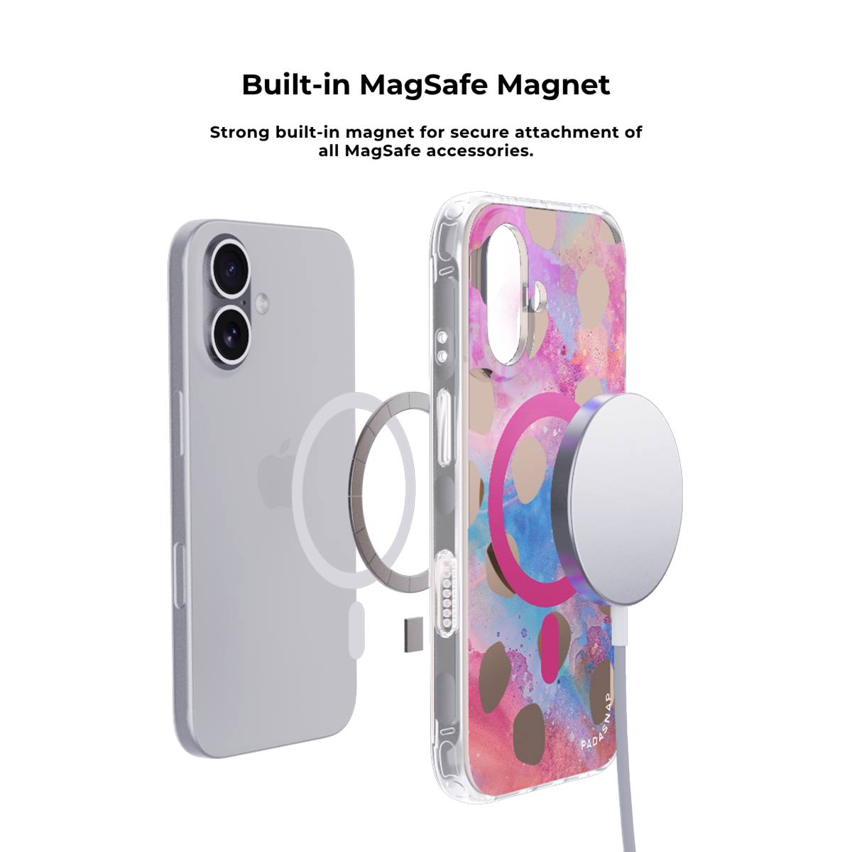 DreamCanvas | Blue MagSafe Phone Case Grip Set