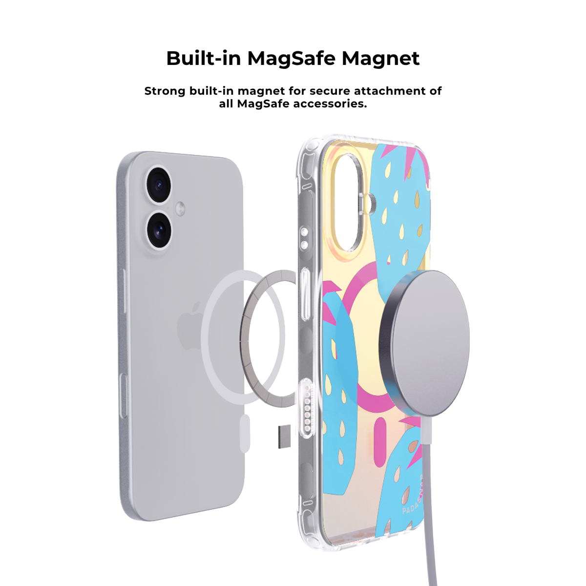BerryBlast | Pink MagSafe Phone Case